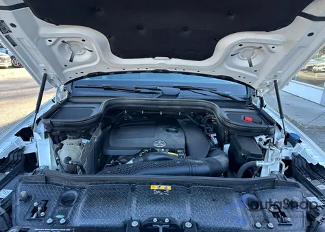 2020 Mercedes-Benz Gle 350 4Matic z USA, uszkodzony, nr VIN 4JGFB4KB7LA012330